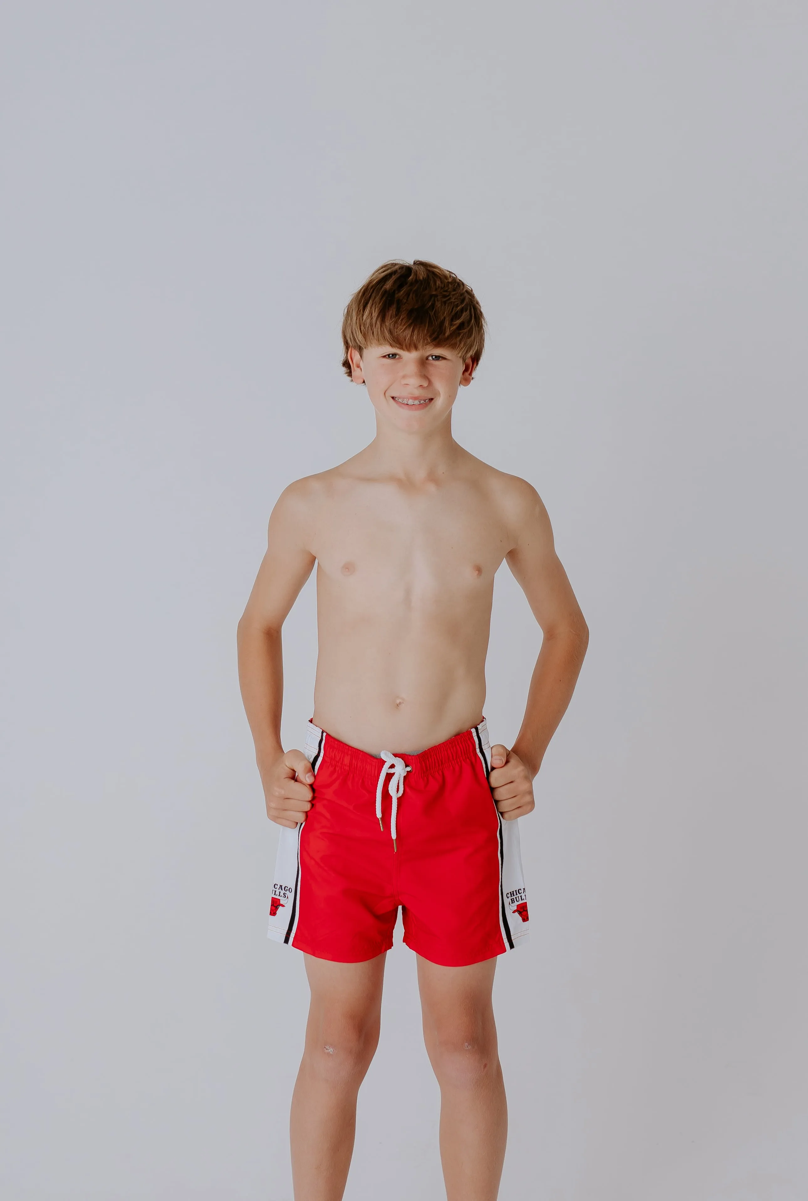 Kids Chicago Bulls Board Shorts
