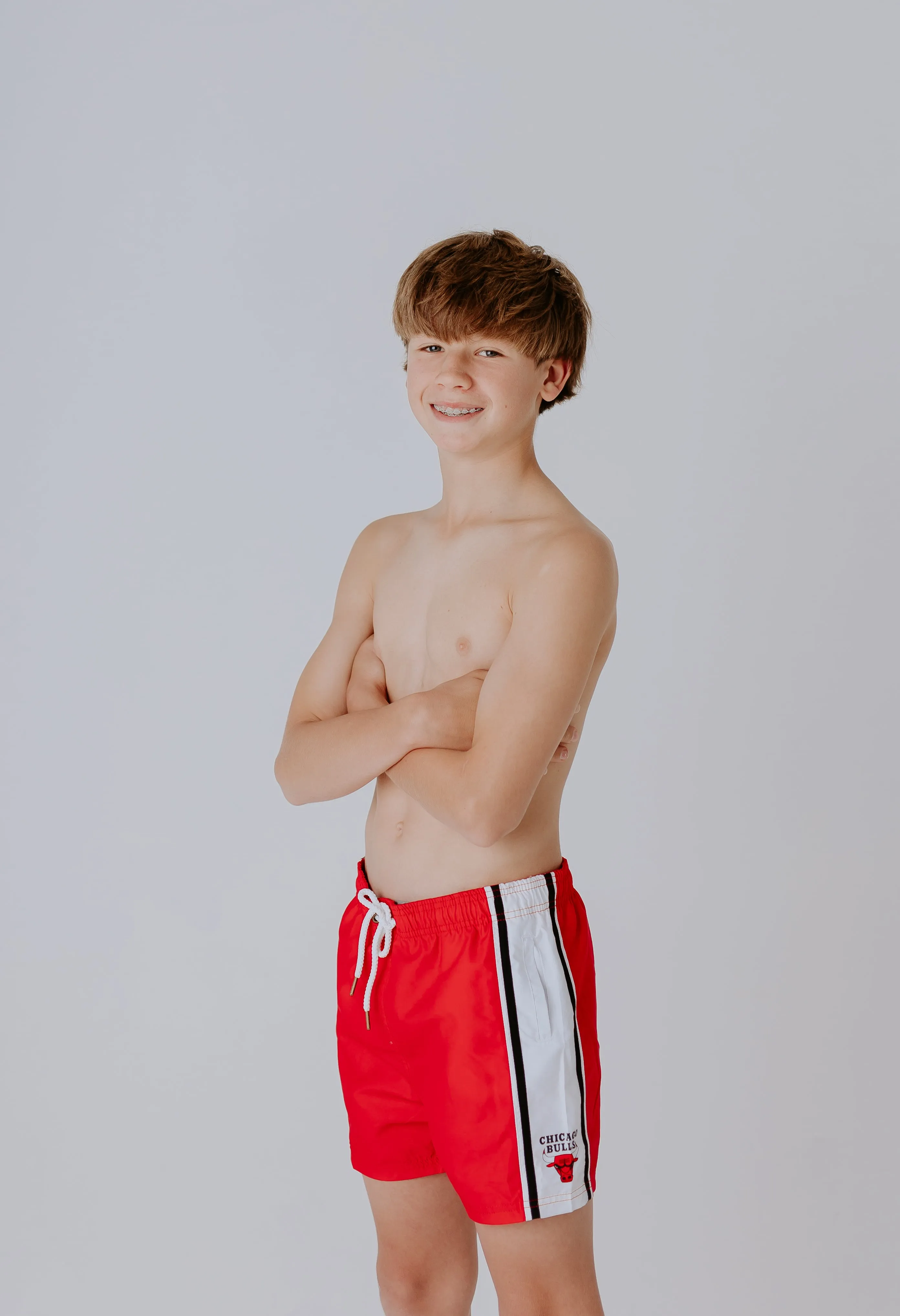 Kids Chicago Bulls Board Shorts