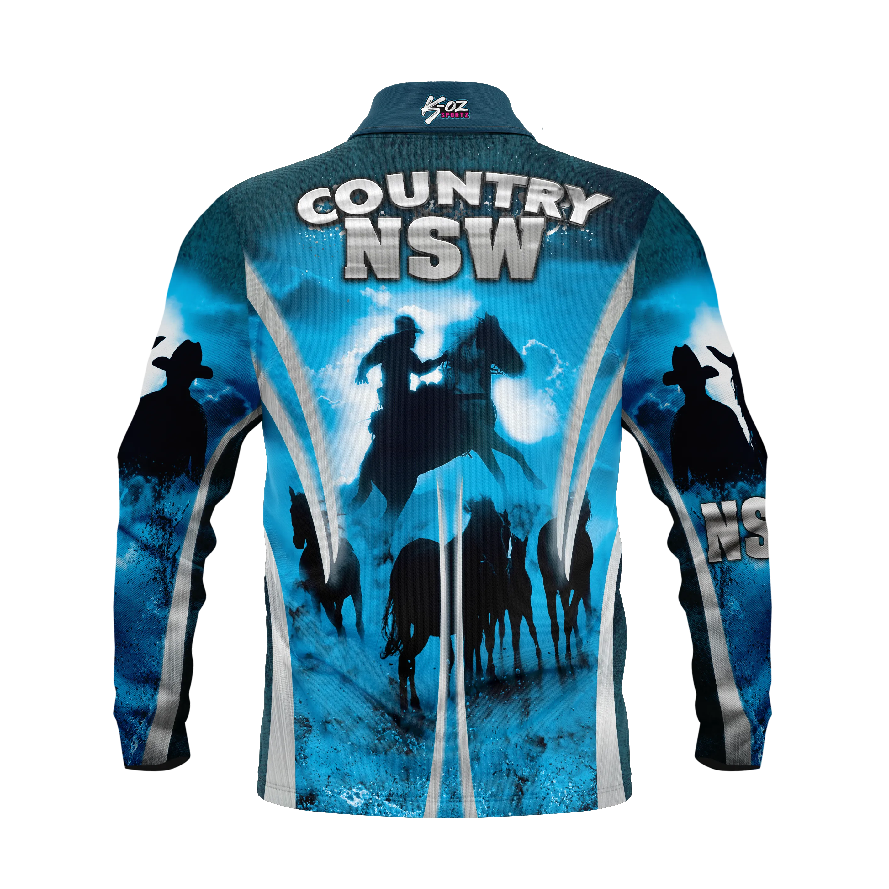 KIds Country NSW Polo shirt