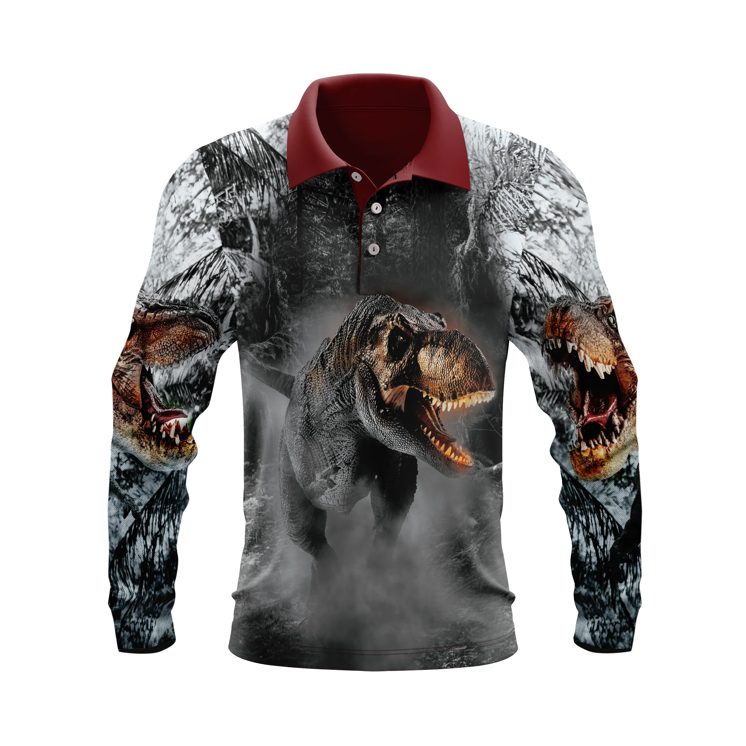 Kids Dino Polo shirt