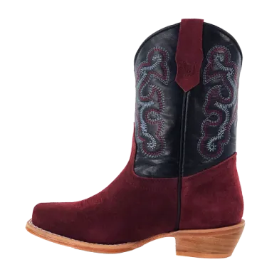 KIDS RHUBARB ROUGHOUT R WATSON BOOTS