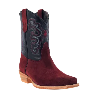 KIDS RHUBARB ROUGHOUT R WATSON BOOTS