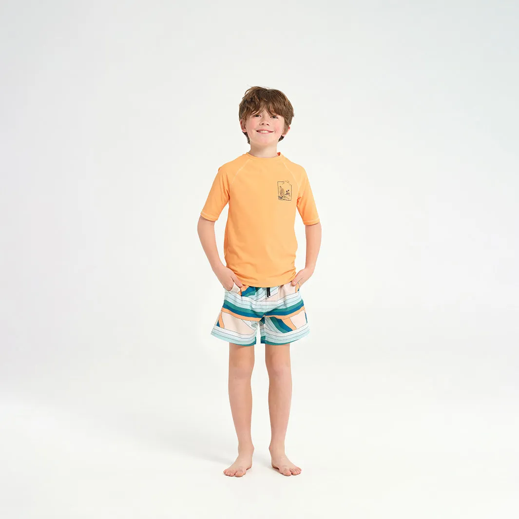 Kids Surf Break SS Rashie