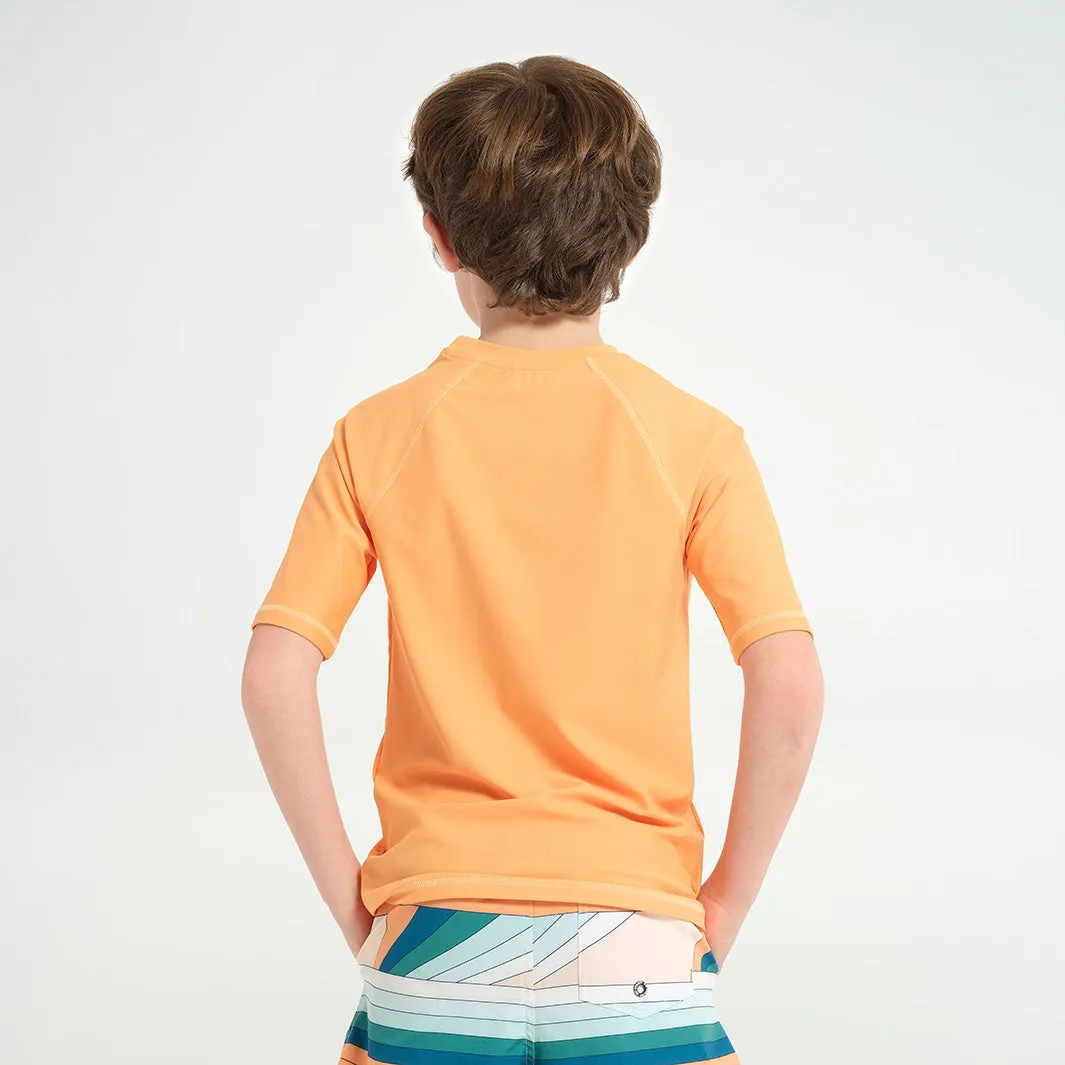 Kids Surf Break SS Rashie