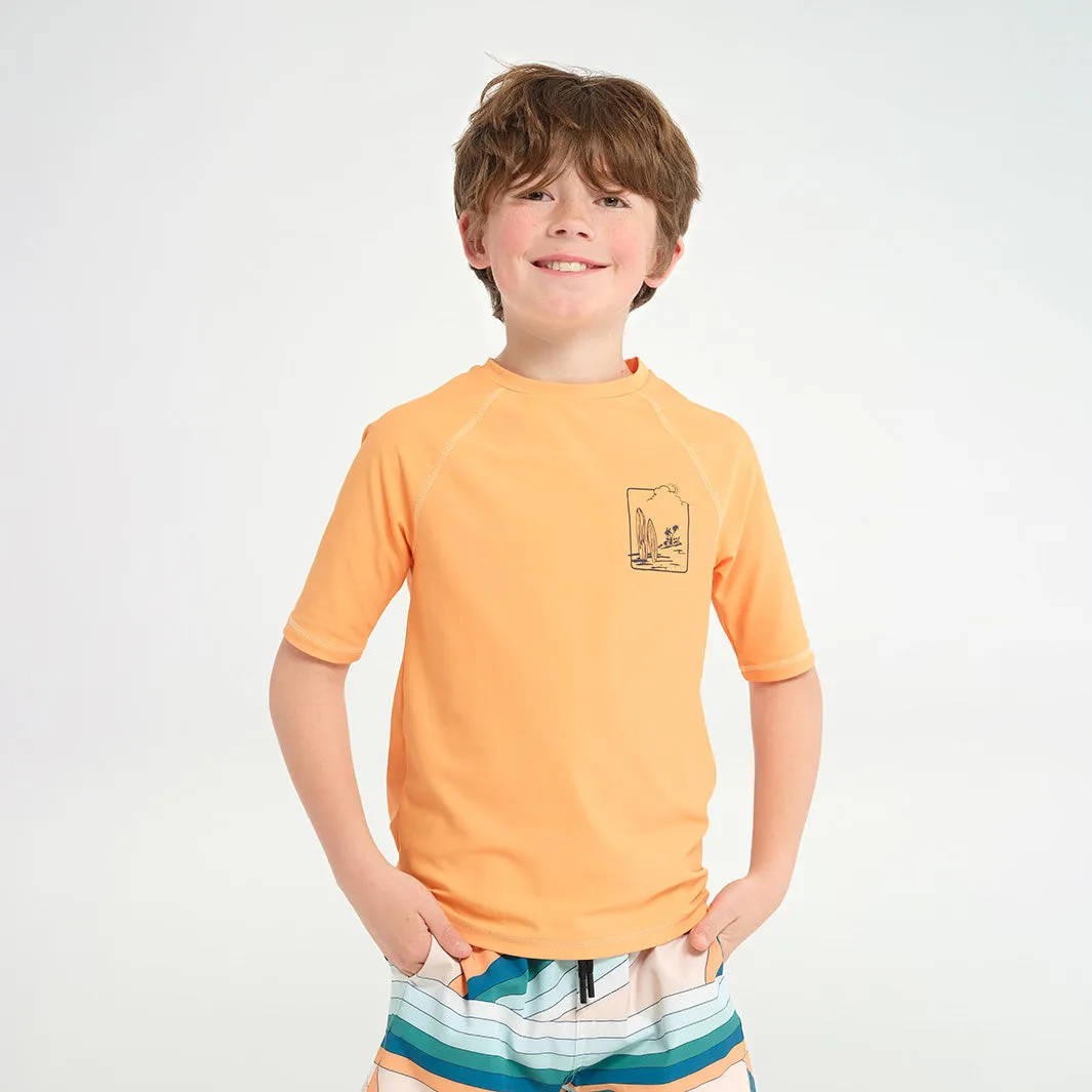Kids Surf Break SS Rashie