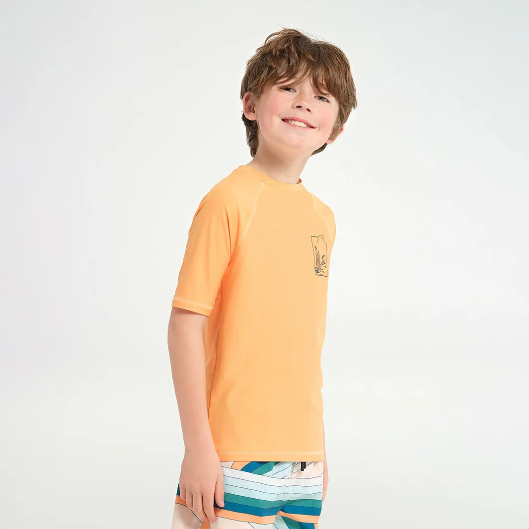 Kids Surf Break SS Rashie