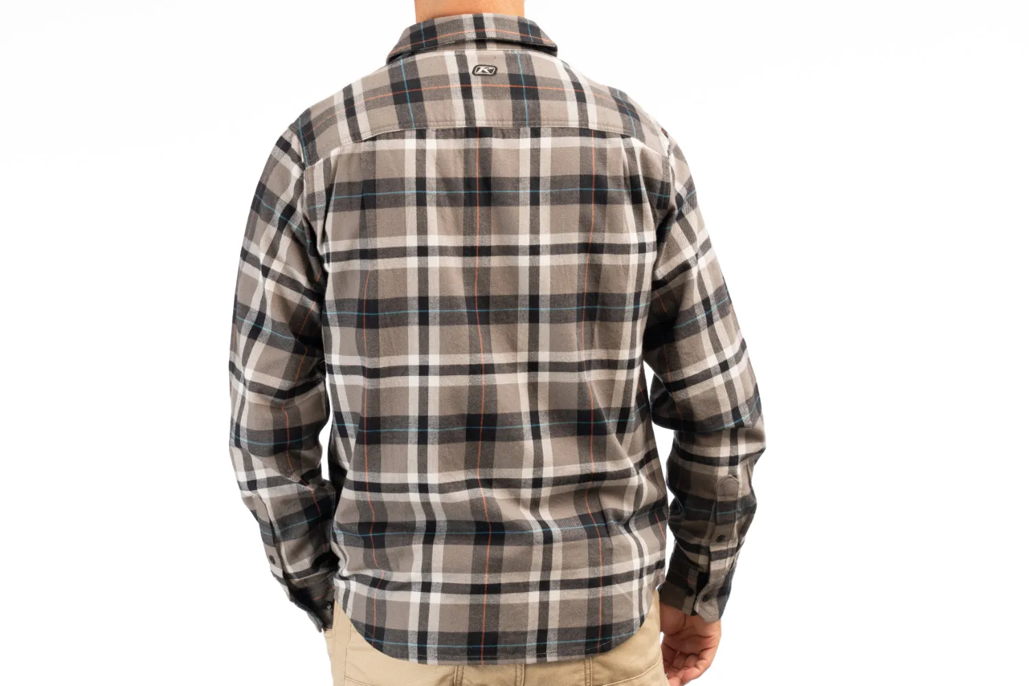 KLIM Mens Table Rock Midweight Flannel Shirt