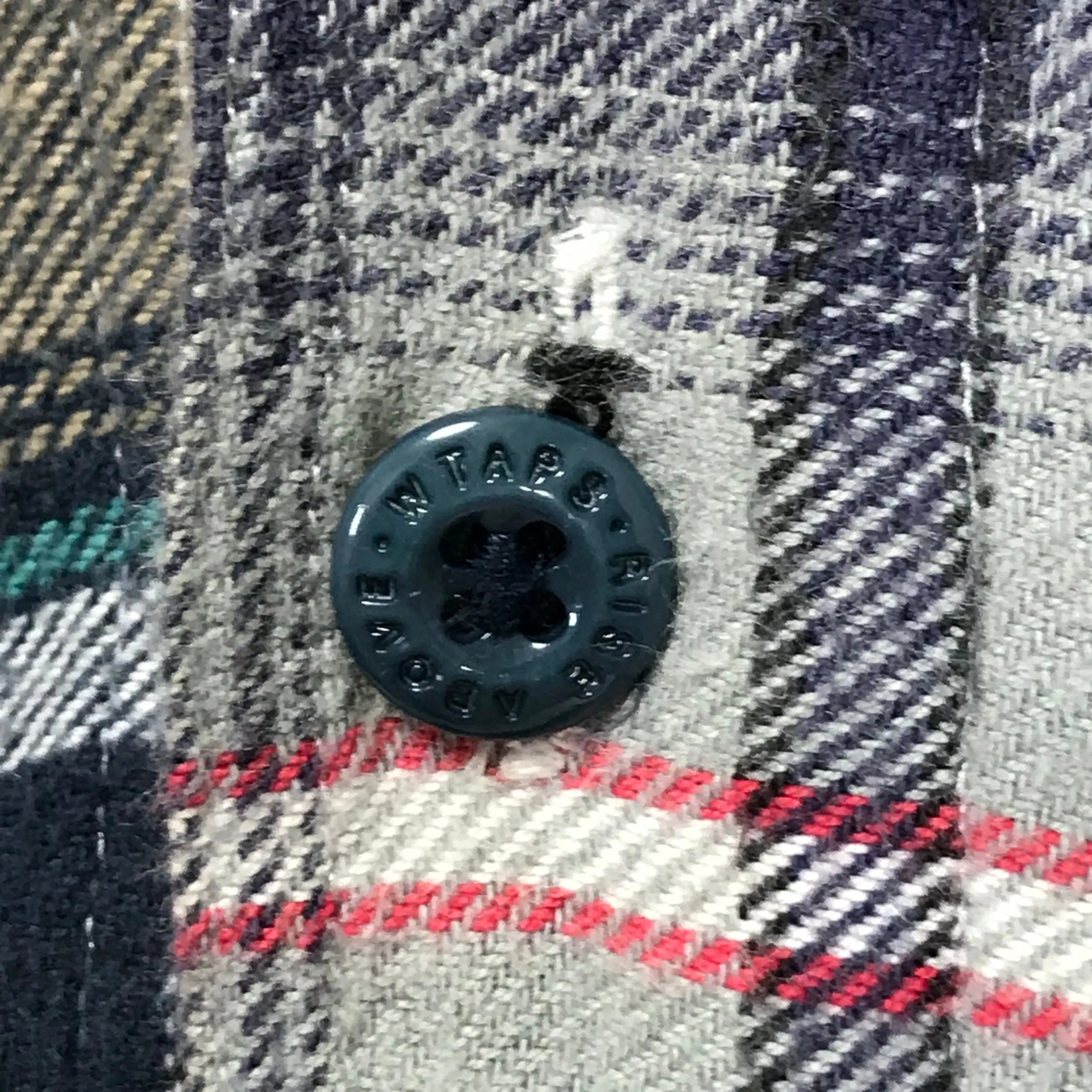 [L] WTaps 07SS Vatos Flannel Patchwork L/S Shirt