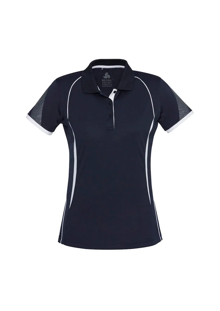 LADIES RAZOR POLO P405LS