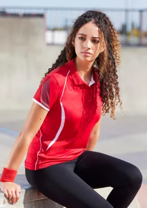 LADIES RAZOR POLO P405LS