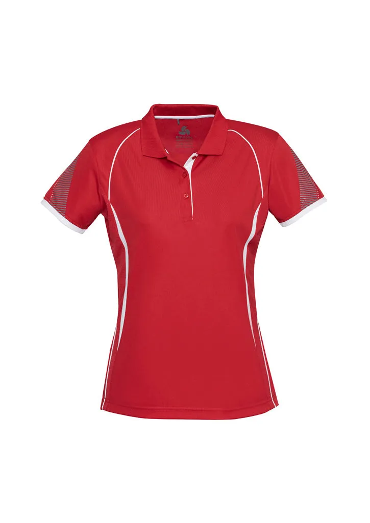 LADIES RAZOR POLO P405LS