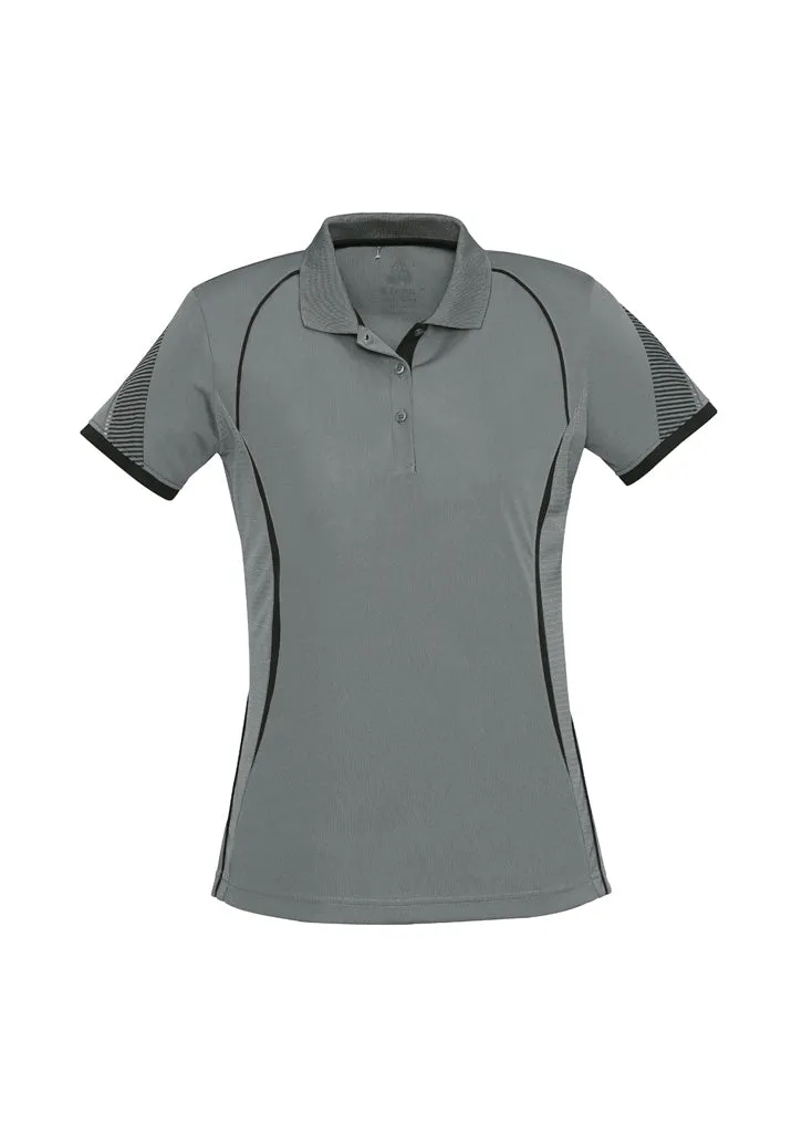 LADIES RAZOR POLO P405LS