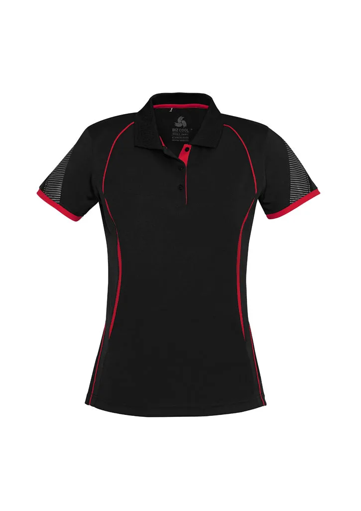 LADIES RAZOR POLO P405LS
