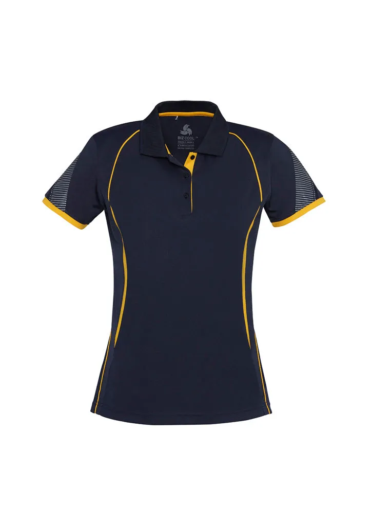 LADIES RAZOR POLO P405LS