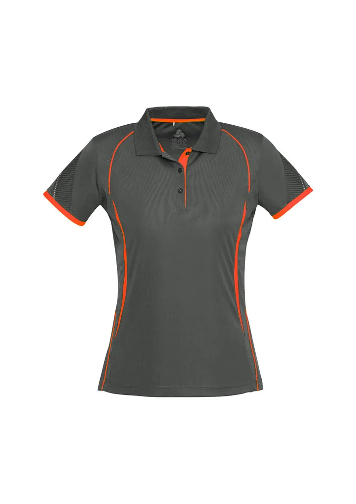 LADIES RAZOR POLO P405LS