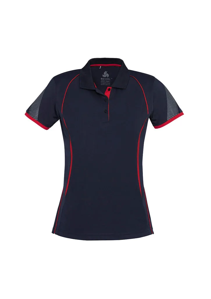 LADIES RAZOR POLO P405LS