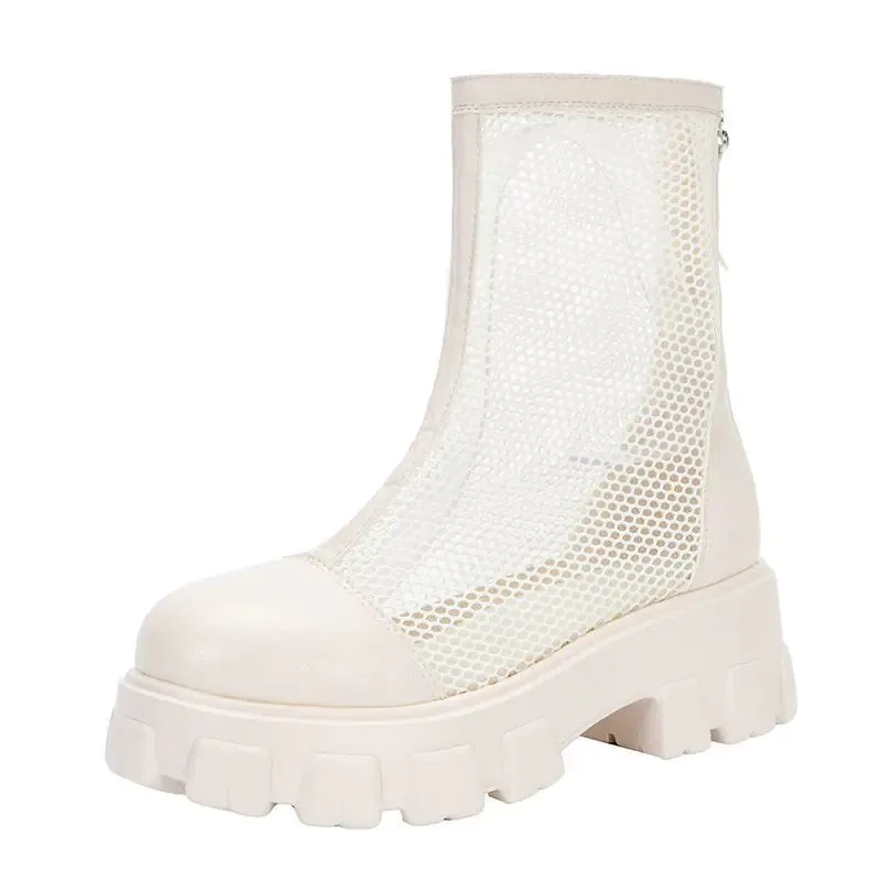 Ladies' Zip-Back Fashion Sandals