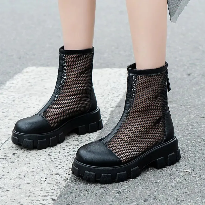 Ladies' Zip-Back Fashion Sandals