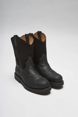 LADY SPURS Damen Schwarz
