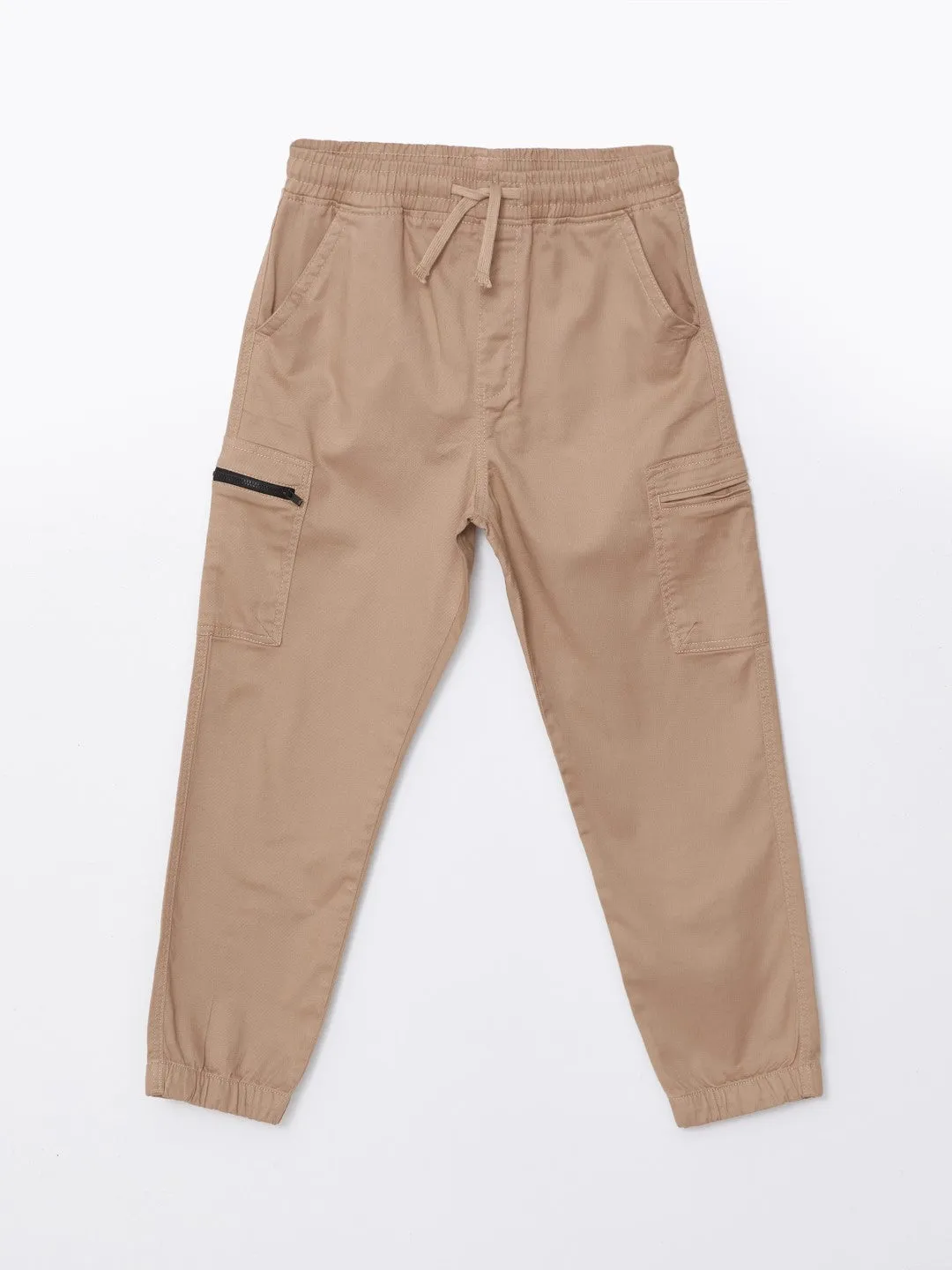 LCW Kids

Beige Elastic Waist Boy Cargo Trousers