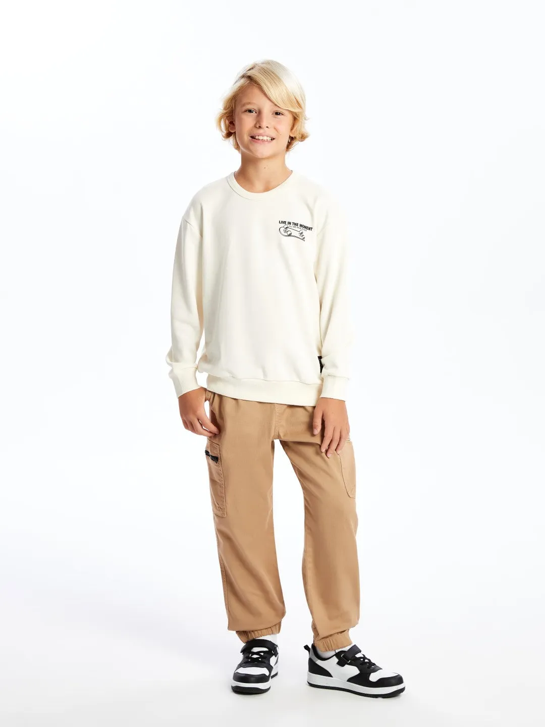 LCW Kids

Beige Elastic Waist Boy Cargo Trousers