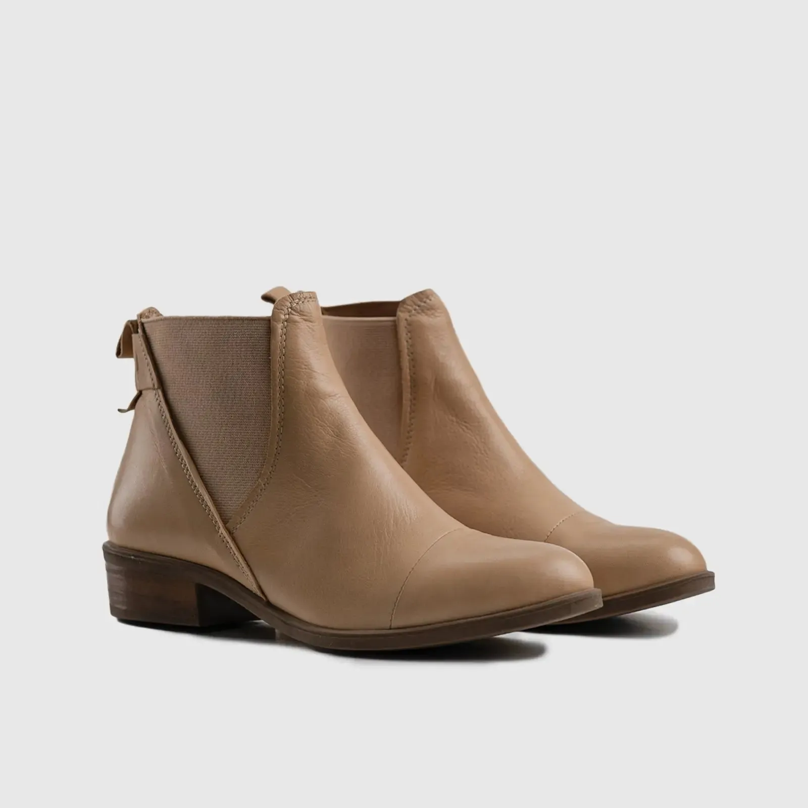Leather Boots 2882