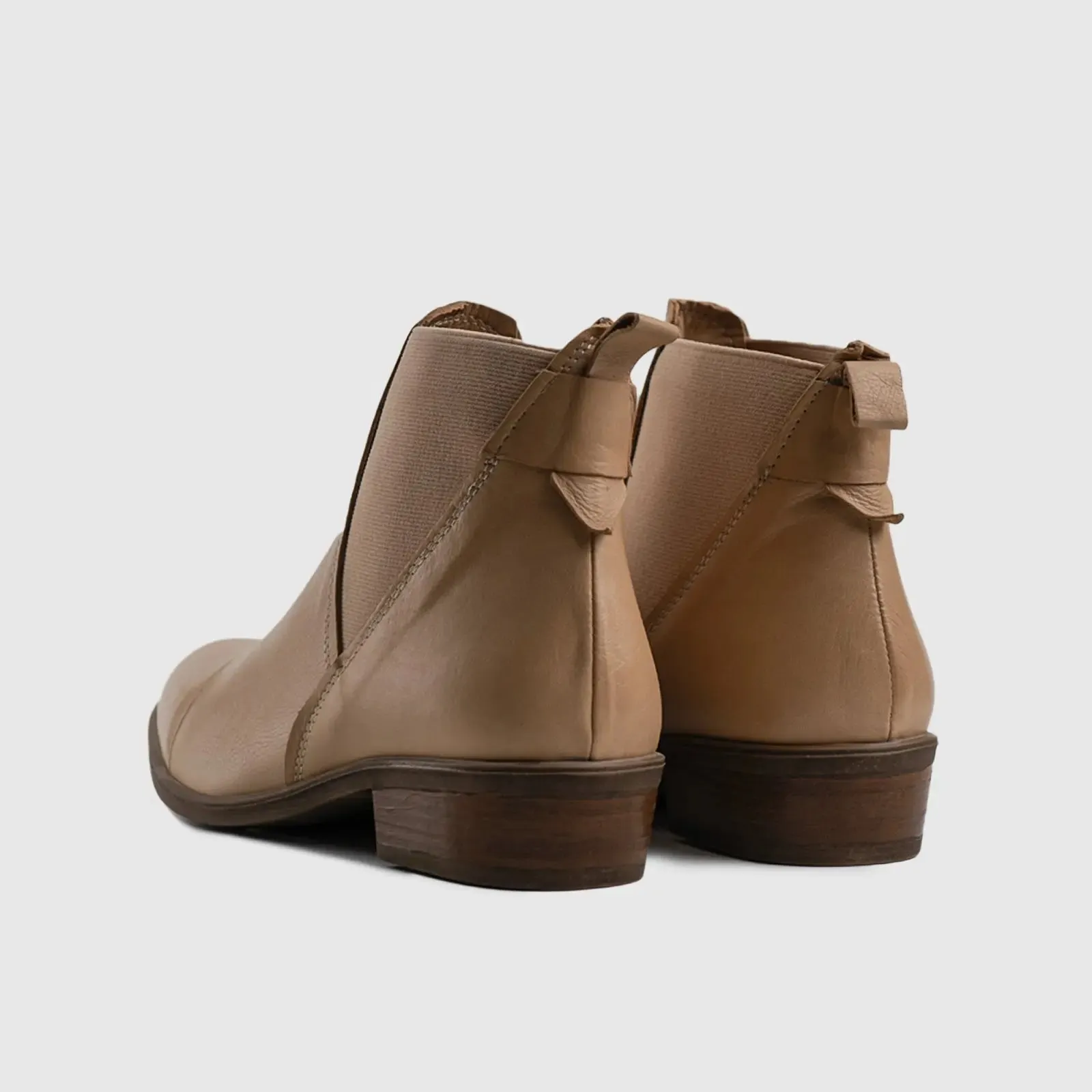 Leather Boots 2882