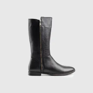 Leather Boots 757