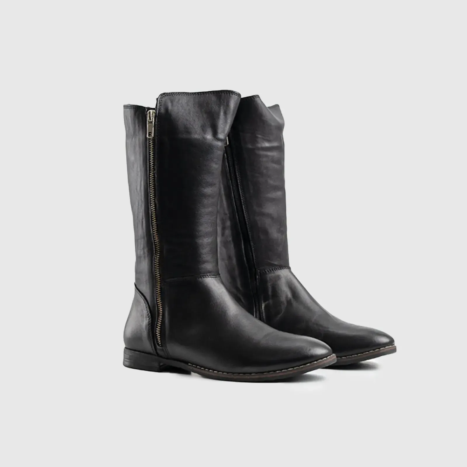 Leather Boots 757