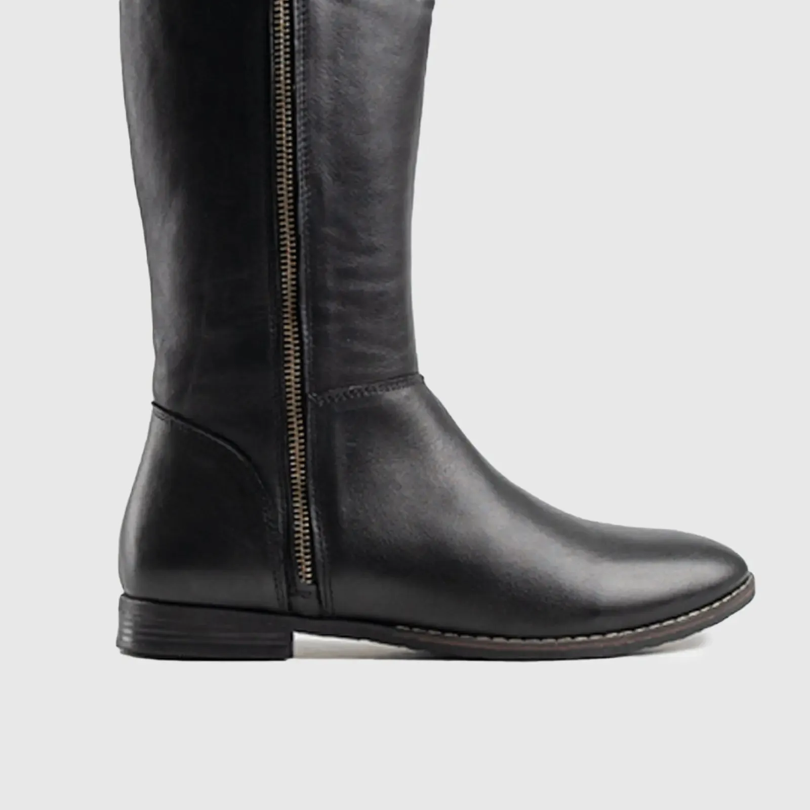 Leather Boots 757