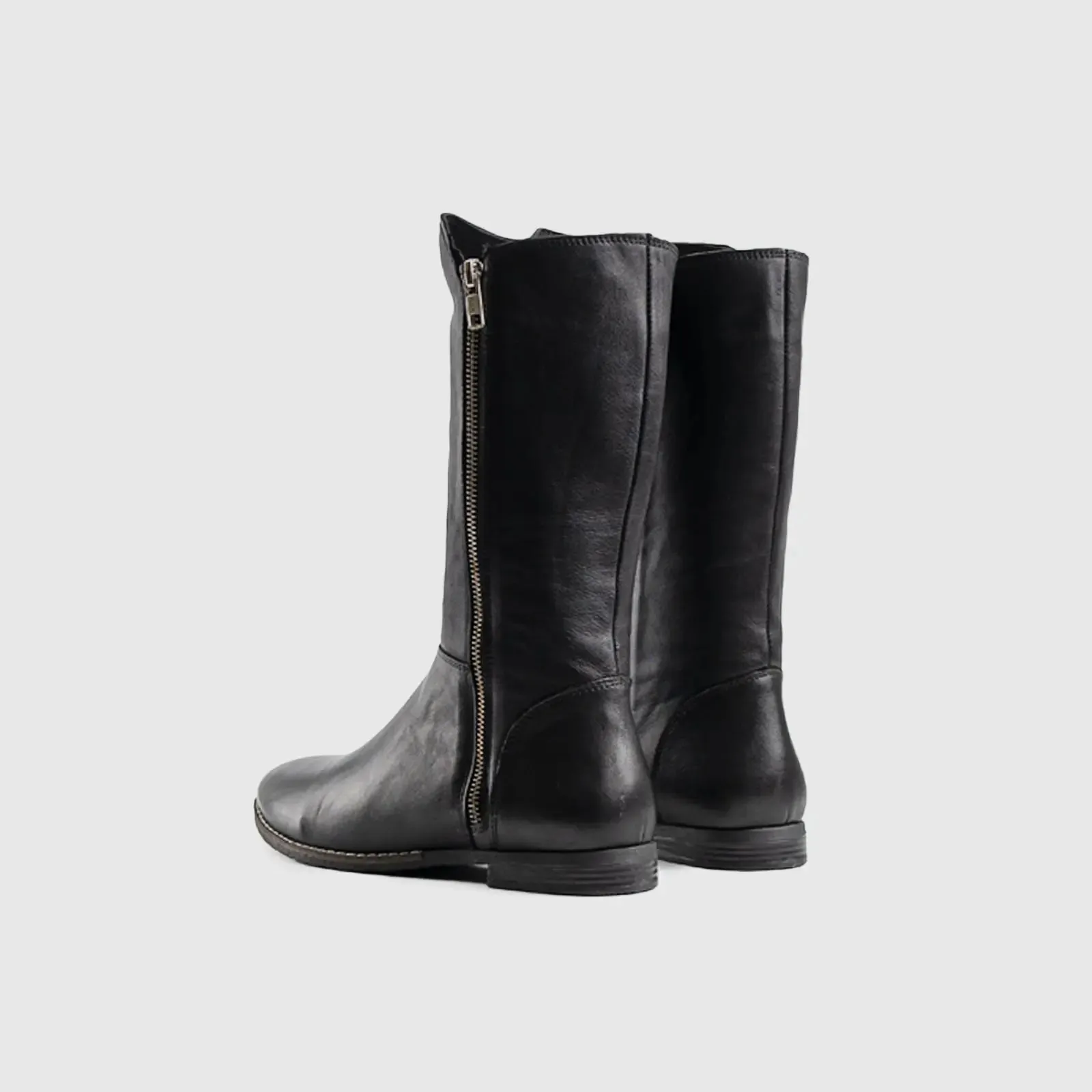 Leather Boots 757