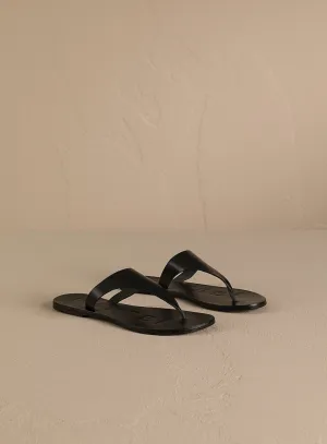 LEATHER SANDALS