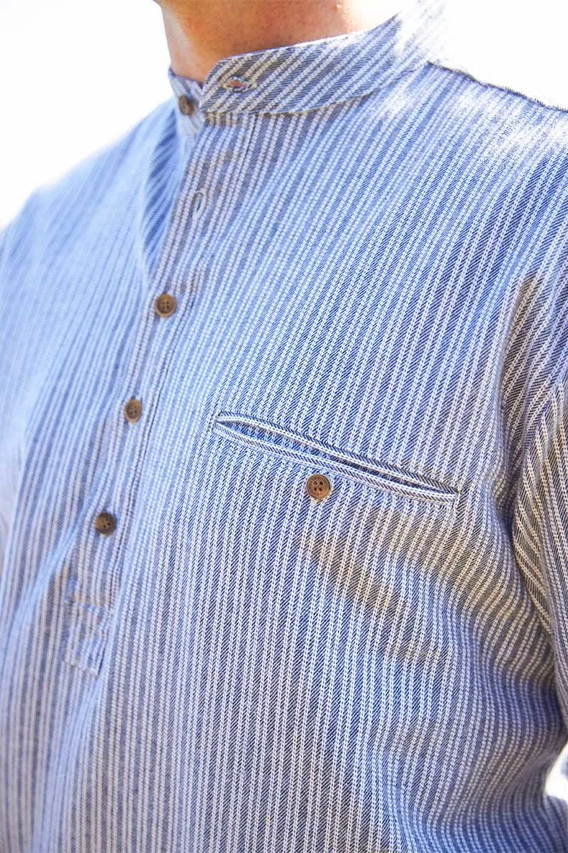 Lee Valley Grandad Shirt Lv37 K