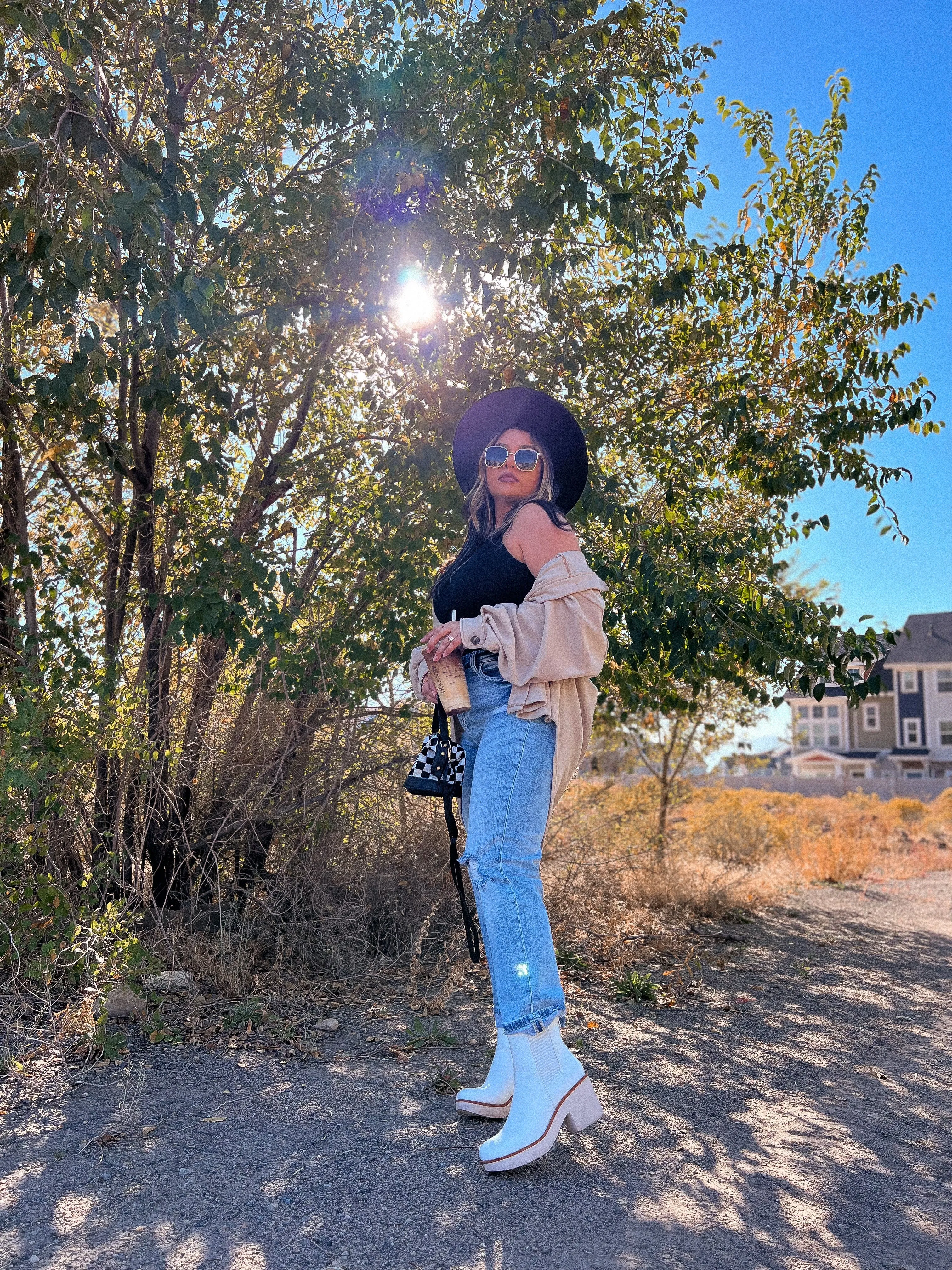 let’s go out boyfriend jeans (REGULAR & PLUS)