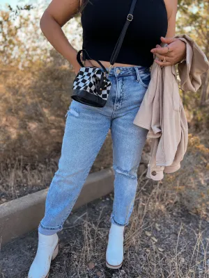 let’s go out boyfriend jeans (REGULAR & PLUS)