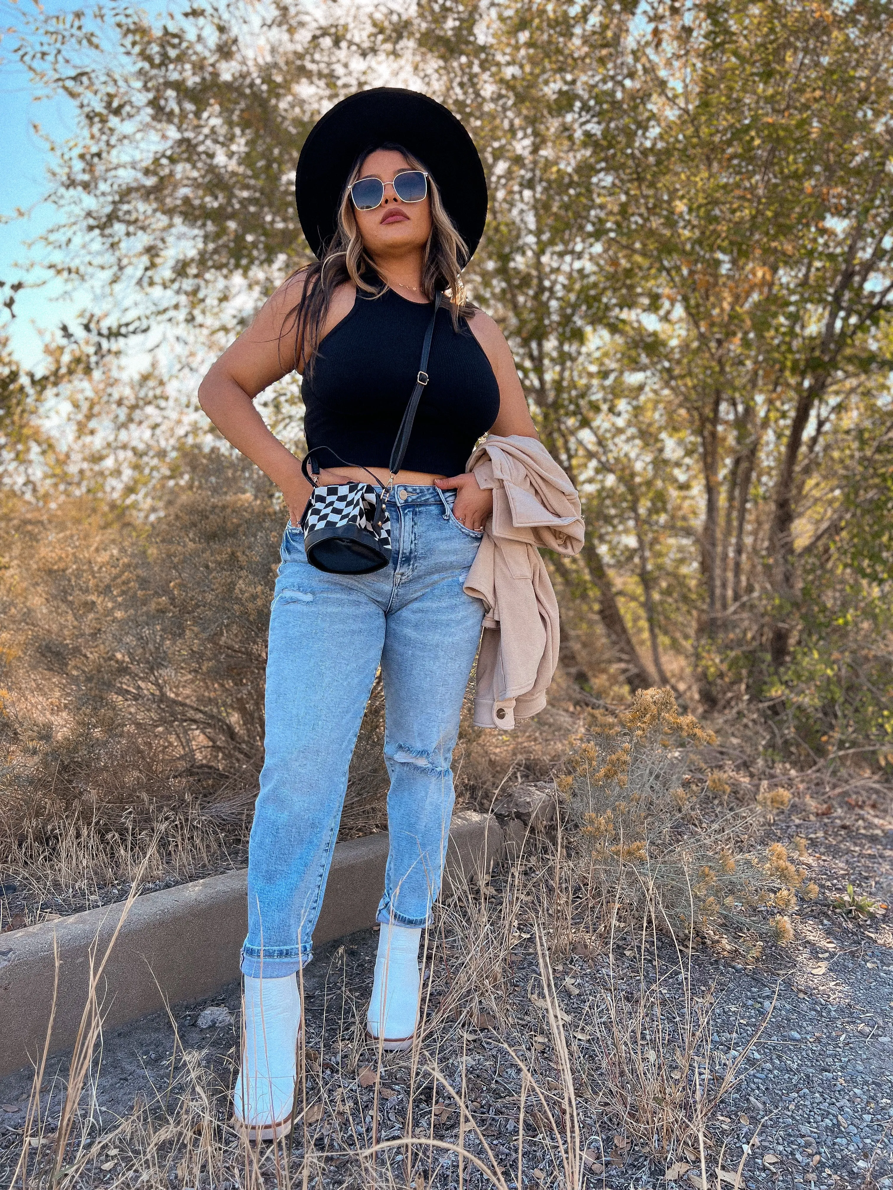 let’s go out boyfriend jeans (REGULAR & PLUS)