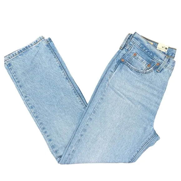 Levi's Premium 501 ORIGINAL FIT WOMEN'S JEANS Light Wash Button fly Size 29 x 30