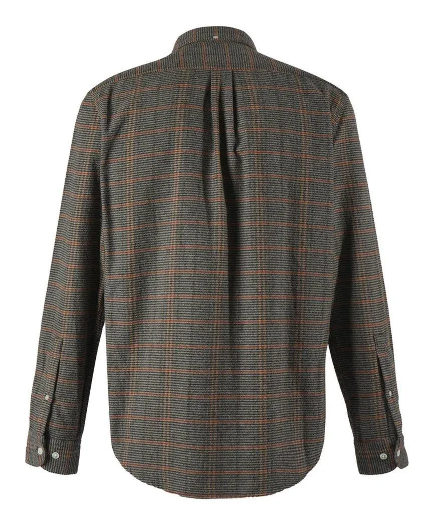 Library Plaid Flannel Shirt