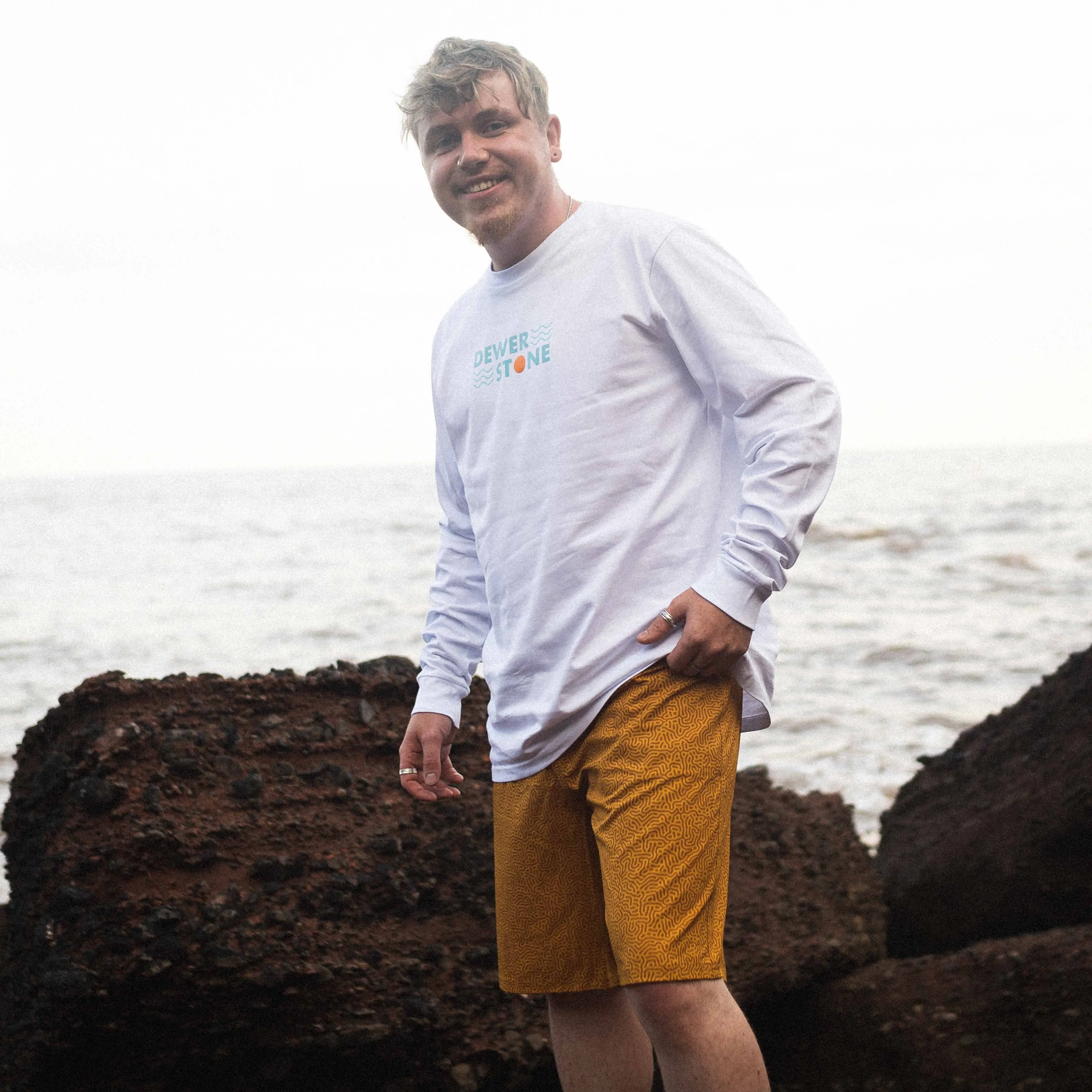 Life Shorts Pro - Cove - Seashell