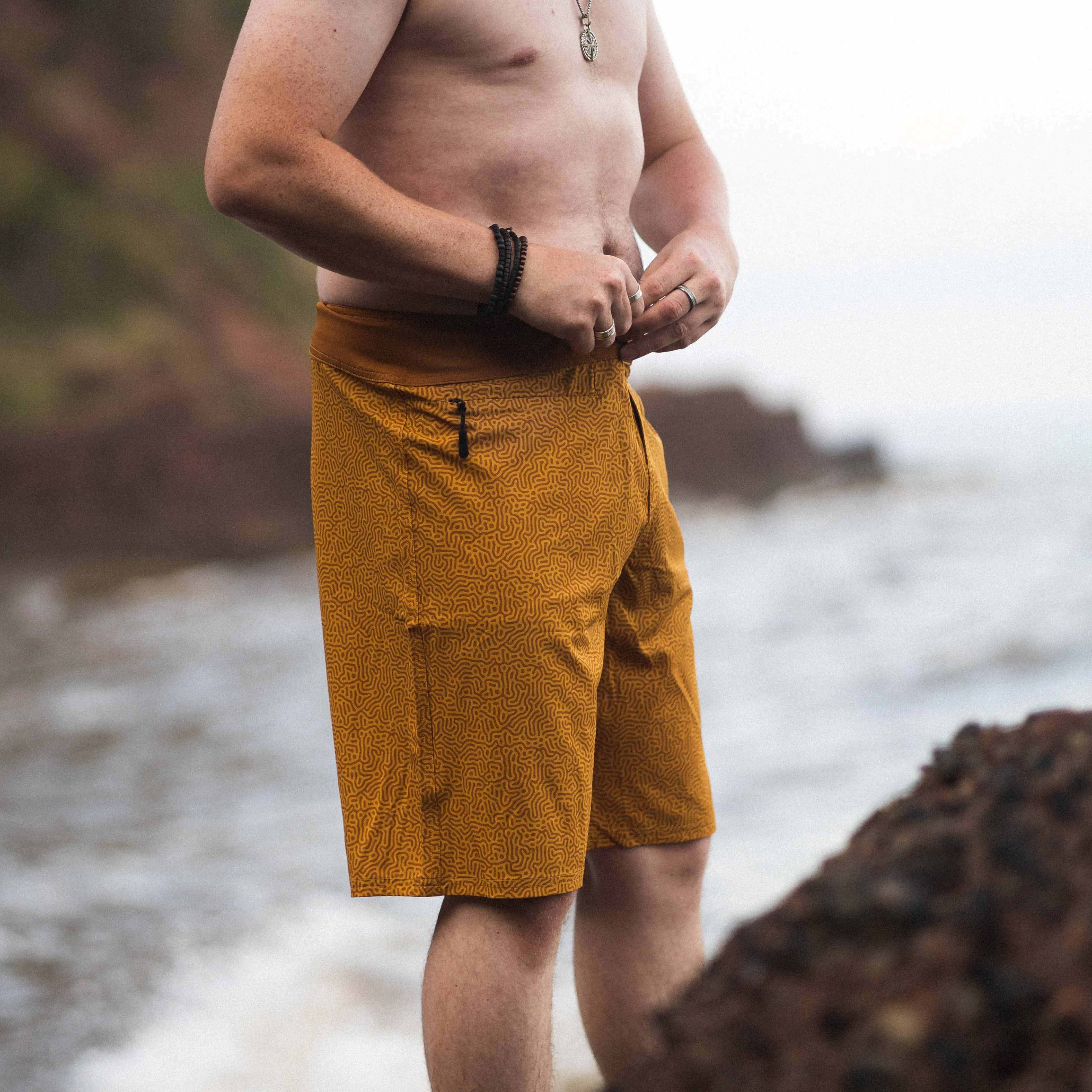 Life Shorts Pro - Cove - Seashell