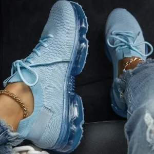 Light Blue Sneakers