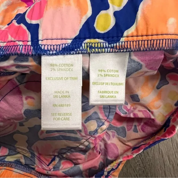 Lilly Pulitzer catch release board shorts medium