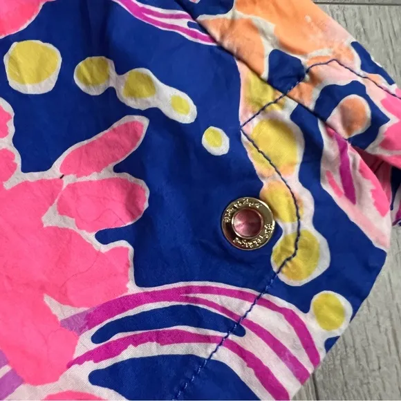 Lilly Pulitzer catch release board shorts medium