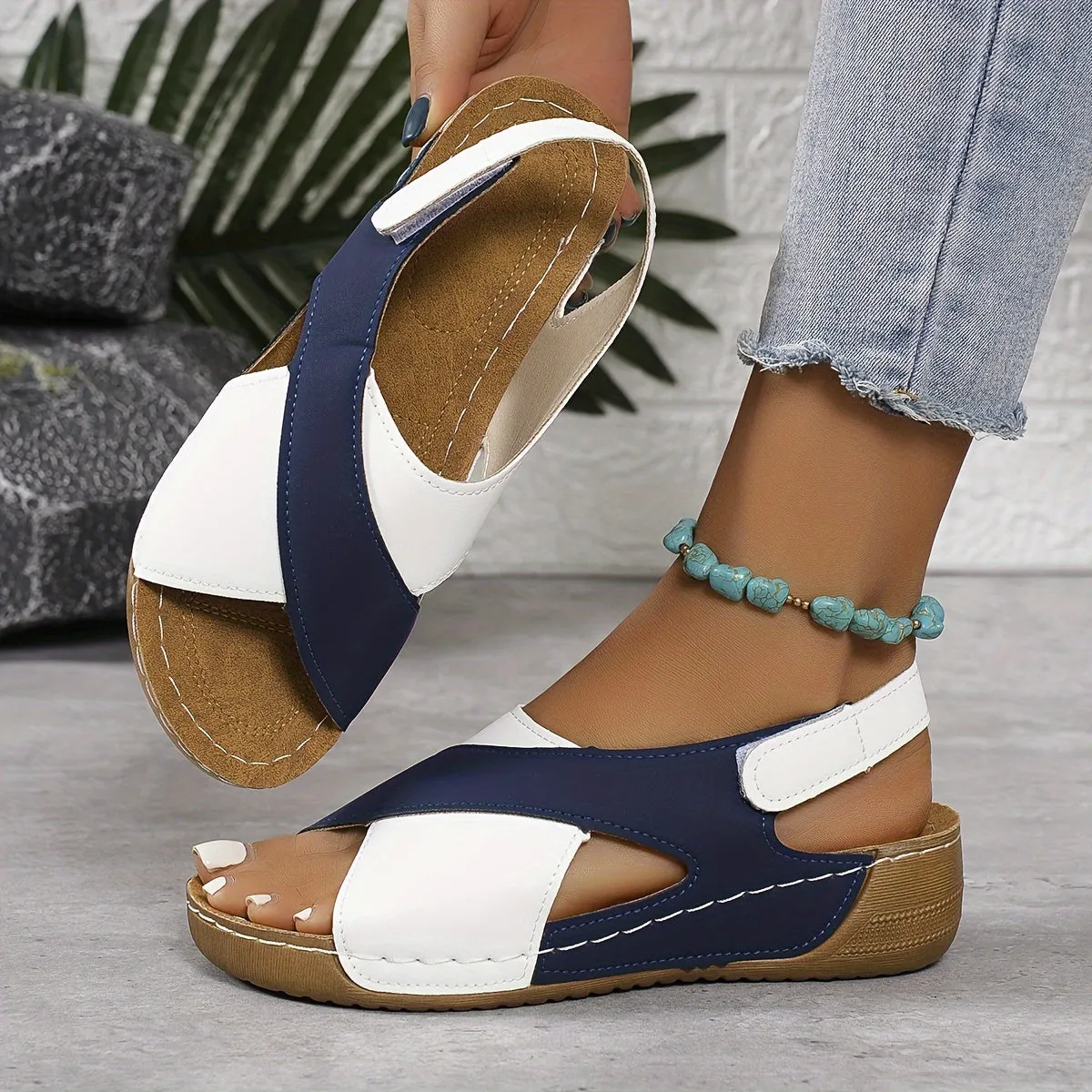 Liora | Comfortable Orthopedic Sandals