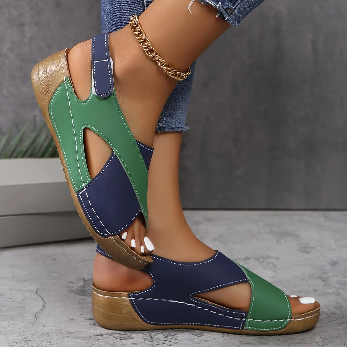Liora | Comfortable Orthopedic Sandals