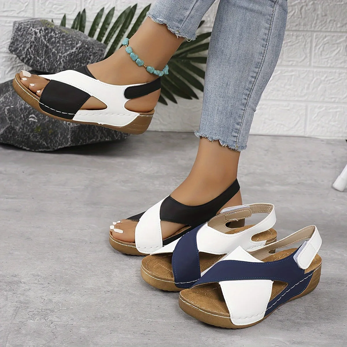 Liora | Comfortable Orthopedic Sandals