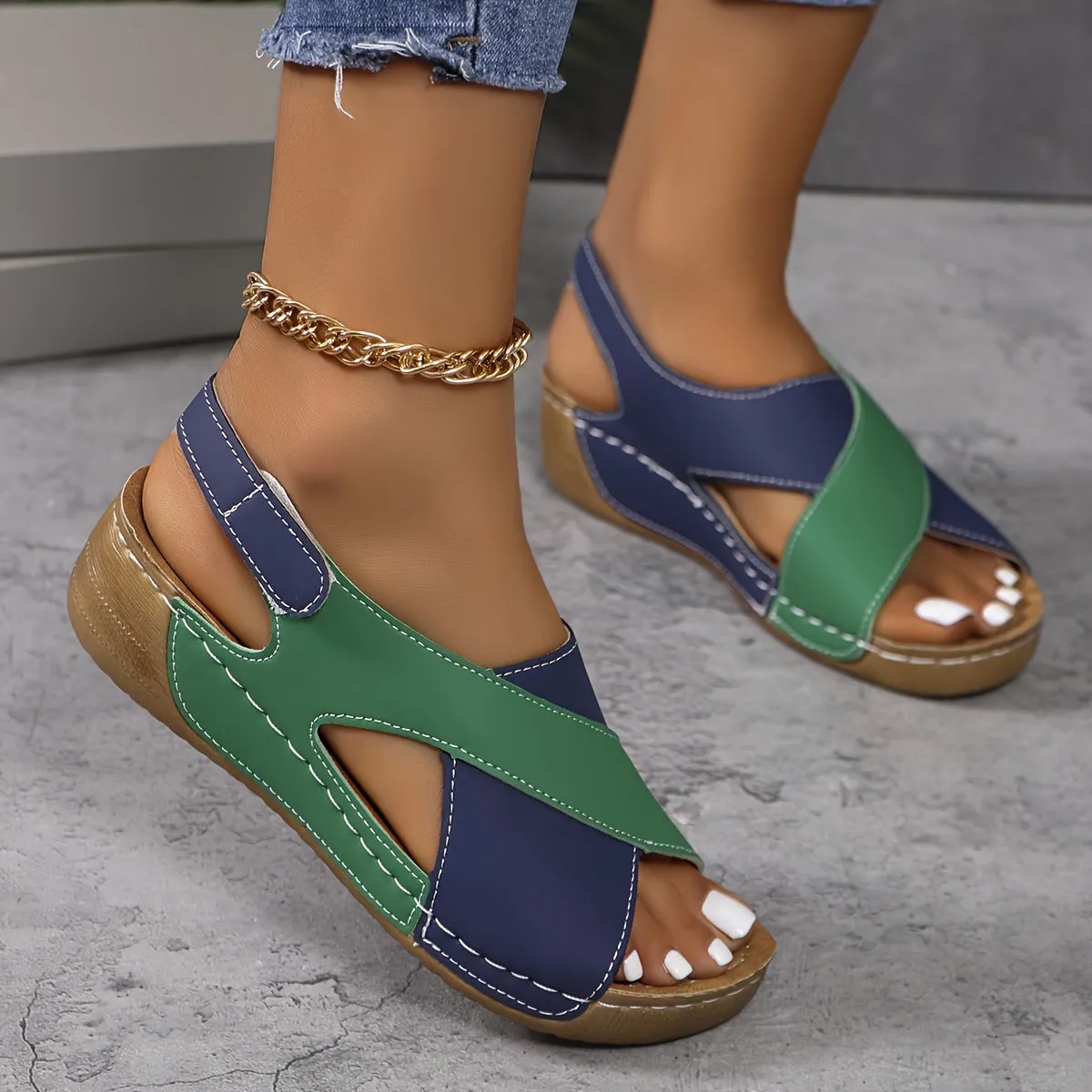 Liora | Comfortable Orthopedic Sandals
