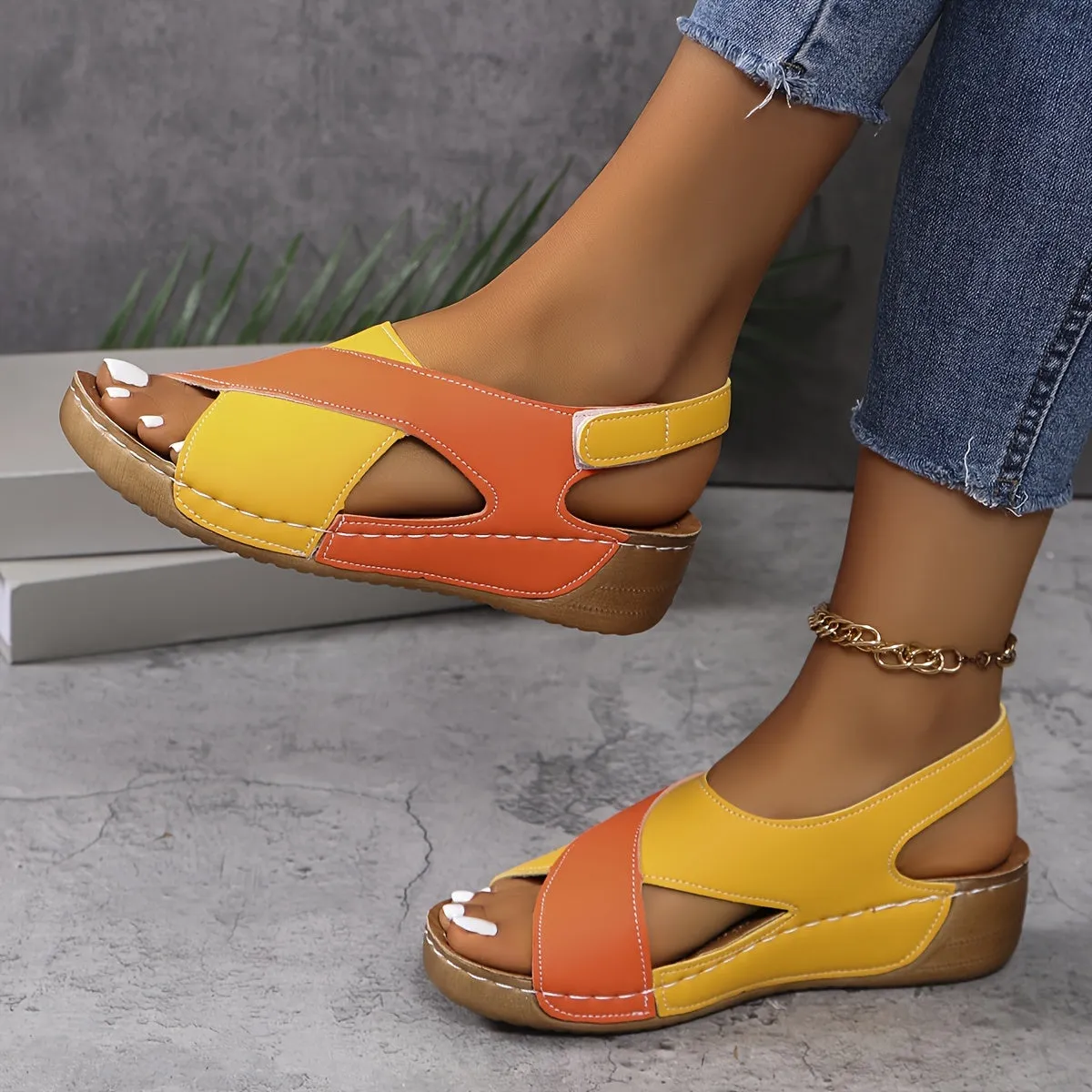 Liora | Comfortable Orthopedic Sandals