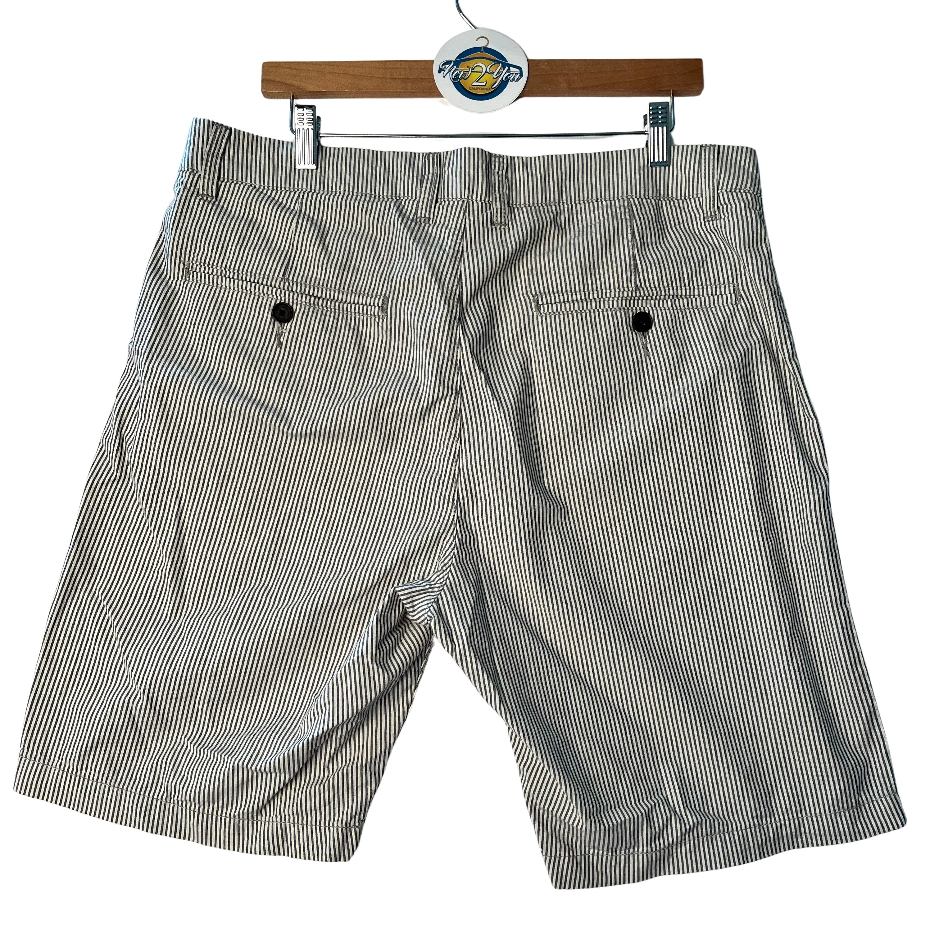 Logg Pinstripe Board Shorts