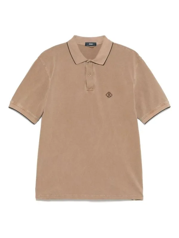 Logo
  Embroidery Cotton Polo Shirt